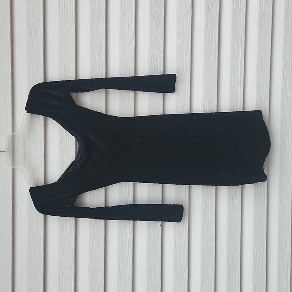 Naked Wardrobe Off the Shoulder Leopard Mini Dress - Picture 5 of 8